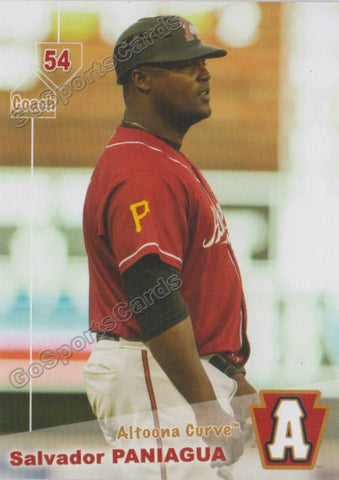 2019 Altoona Curve Salvador Paniagua
