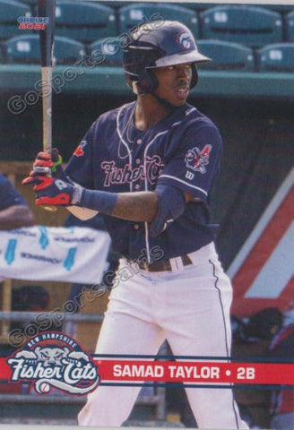 2021 New Hampshire Fisher Cats Samad Taylor