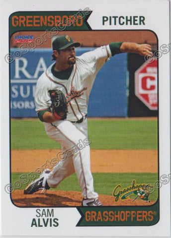 2015 Greensboro Grasshoppers Sam Alvis