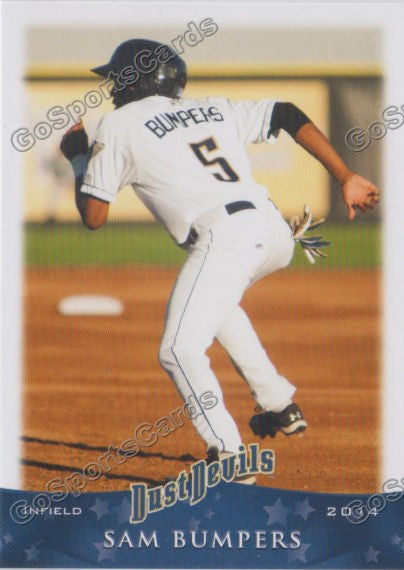 2014 Tri City Dust Devils Sam Bumpers