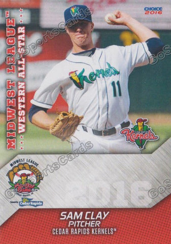 2016 Midwest League All Star R Sam Clay