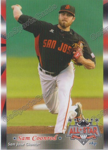 2016 California League All Star Sam Coonrod