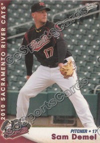 2010 Sacramento River Cats Sam Demel