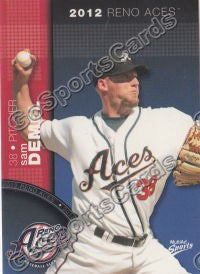 2012 Reno Aces Sam Demel