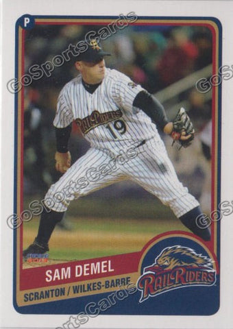 2013 Scranton Wilkes Barre RailRiders Sam Demel