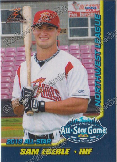 2013 Northwest League All Star Sam Eberle