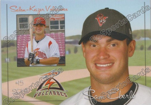 2013 Salem Keizer Volcanoes Sam Eberle