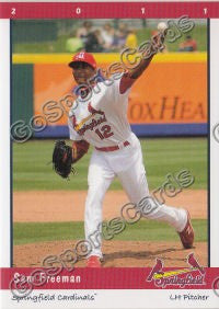 2011 Springfield Cardinals Sam Freeman