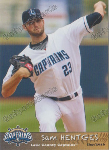 2016 Lake County Captains Sam Hentges