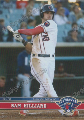 2017 Lancaster JetHawks Sam Hilliard