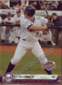 2009 New York Penn League Top Prospects Sam Honeck