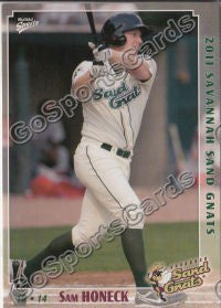 2011 Savannah Sand Gnats Sam Honeck
