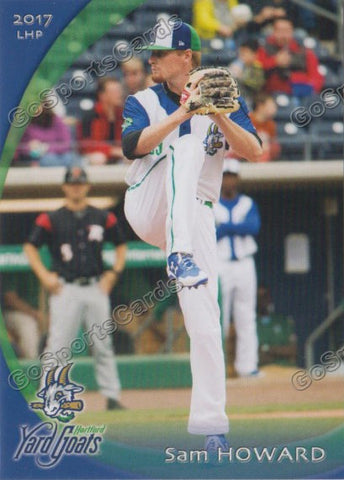 2017 Hartford Yard Goats Sam Howard