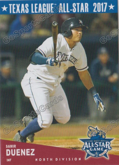 2017 Texas League All Star N Samir Duenez
