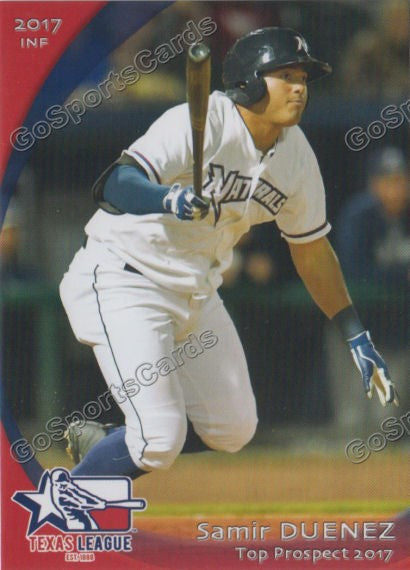 2017 Texas League Top Prospect Samir Duenez