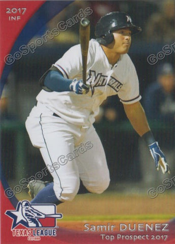 2017 Texas League Top Prospect Samir Duenez