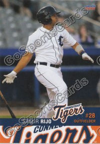 2011 Connecticut Tigers Samir Rijo