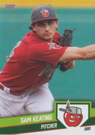 2021 Fort Wayne TinCaps Sam Keating