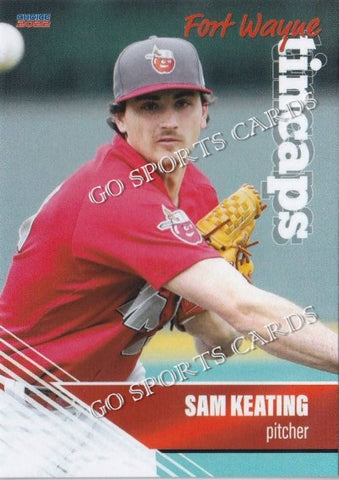 2022 Fort Wayne TinCaps Sam Keating
