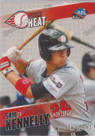 2013-2014 Perth Heat ABL Sam Kennelly