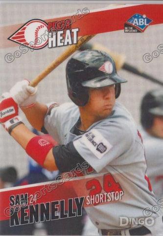 2013-2014 Perth Heat ABL Sam Kennelly