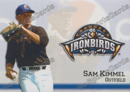 2013 Aberdeen Ironbirds Sam Kimmel