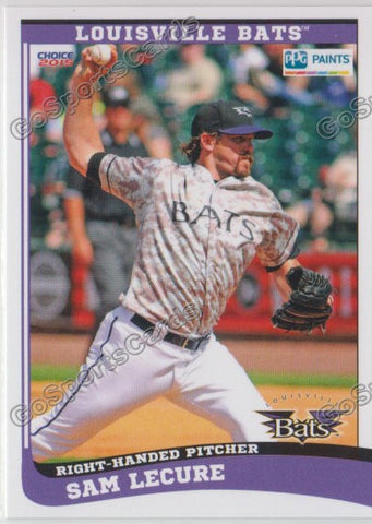 2015 Louisville Bats Sam Lecure