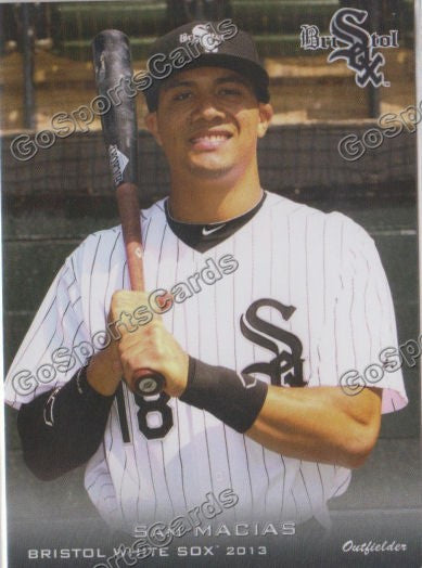 2013 Bristol White Sox Sam Macias