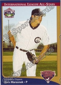 2004 International League All-Stars Sam Marsonek