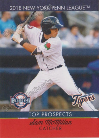 2018 New York Penn League Top Prospects NYPL Sam McMillan