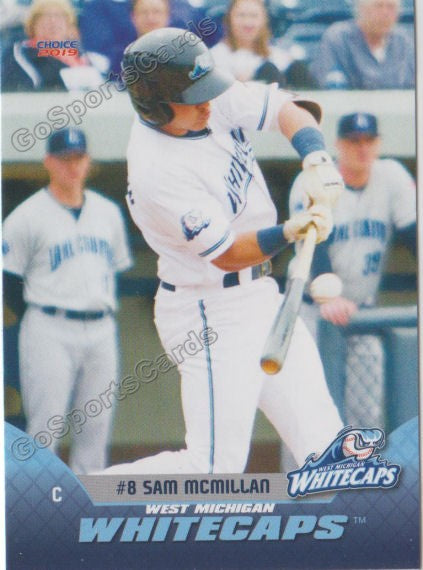 2019 West Michigan Whitecaps Sam McMillan