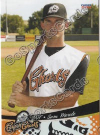 2011 Casper Ghosts Sam Mende
