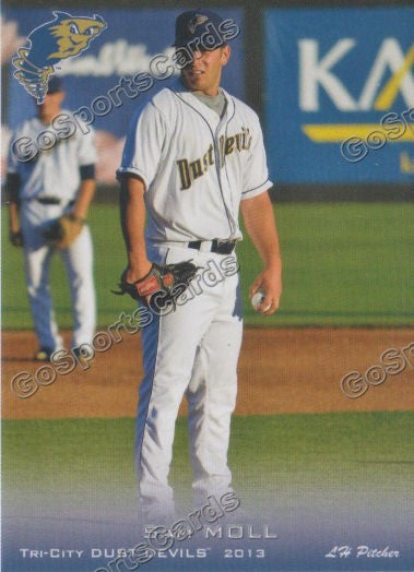 2013 Tri City Dust Devils Sam Moll