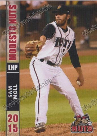 2015 Modesto Nuts Sam Moll