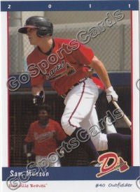 2011 Danville Braves Sam Munson