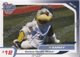 2012 Corpus Christi Hooks Sammy Mascot
