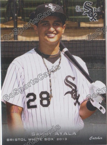2013 Bristol White Sox Sammy Ayala