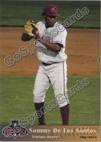2011 Yakima Bears Sammy De Los Santos