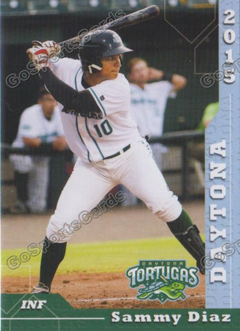 2015 Daytona Tortugas Sammy Diaz