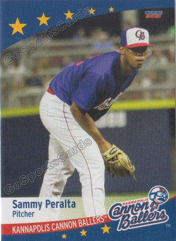2021 Kannapolis Cannon Ballers SGA Sammy Peralta
