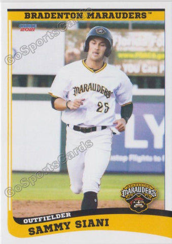 2021 Bradenton Marauders Sammy Siani