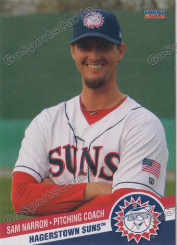 2014 Hagerstown Suns Sam Narron