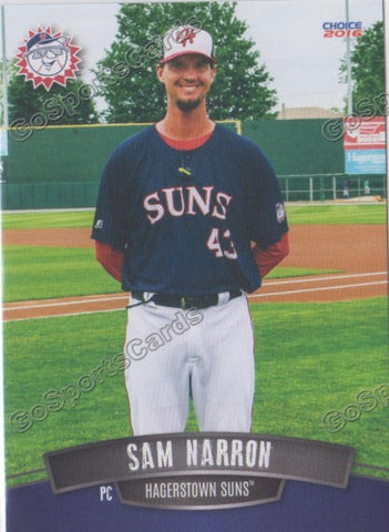 2016 Hagerstown Suns Sam Narron