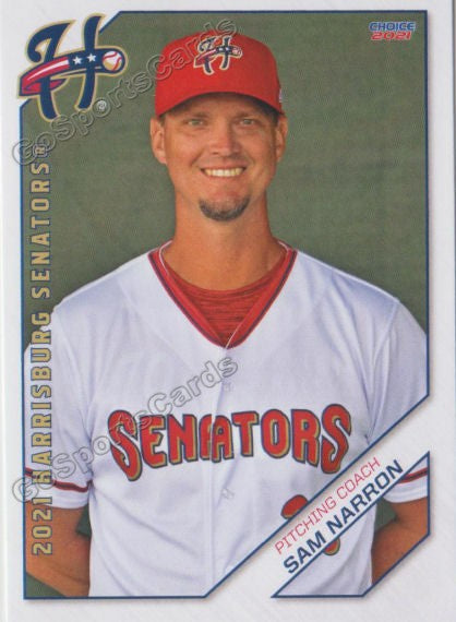 2021 Harrisburg Senators Sam Narron