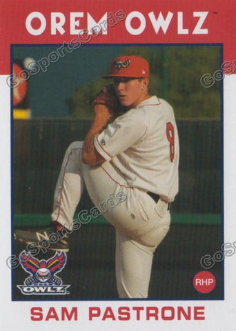 2016 Orem Owlz Sam Pastrone