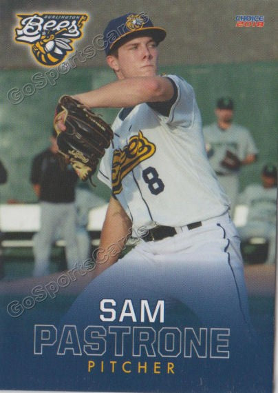 2018 Burlington Bees Sam Pastrone