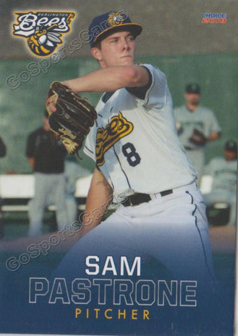 2018 Burlington Bees Sam Pastrone