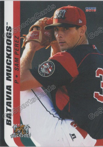 2016 Batavia Muckdogs Sam Perez