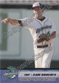 2011 Vermont Lake Monsters Sam Roberts