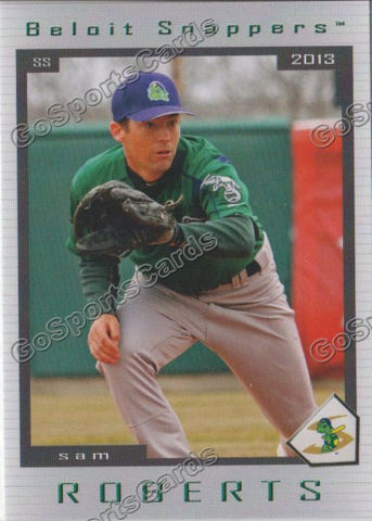 2013 Beloit Snappers Sam Roberts